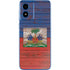 Haiti Flag Dark Wood Moto G Play 4G (2024) Skin